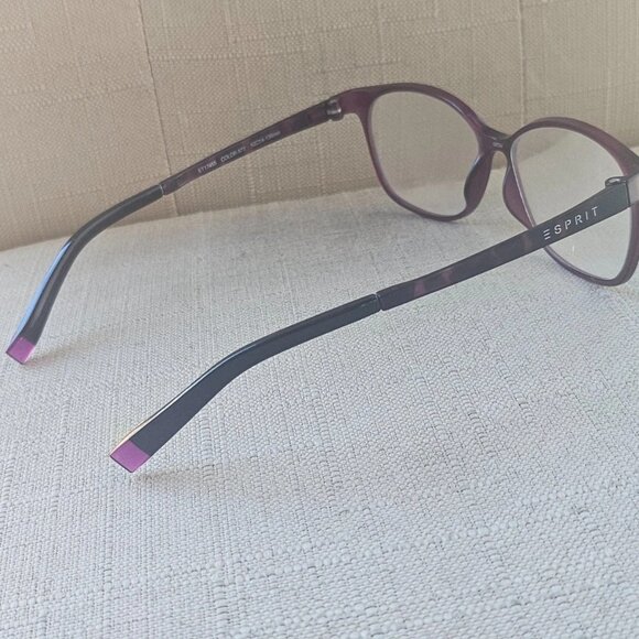 Esprit Women Eyeglasses Frame Burgundy Tone ET17455 52[]14 135 Eye Wear Glasses - Picture 6 of 12
